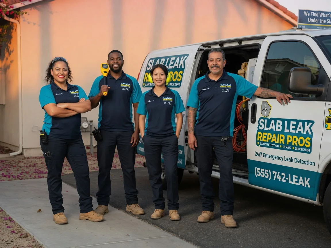 Slab Leak Repair company in Syracuse, OH